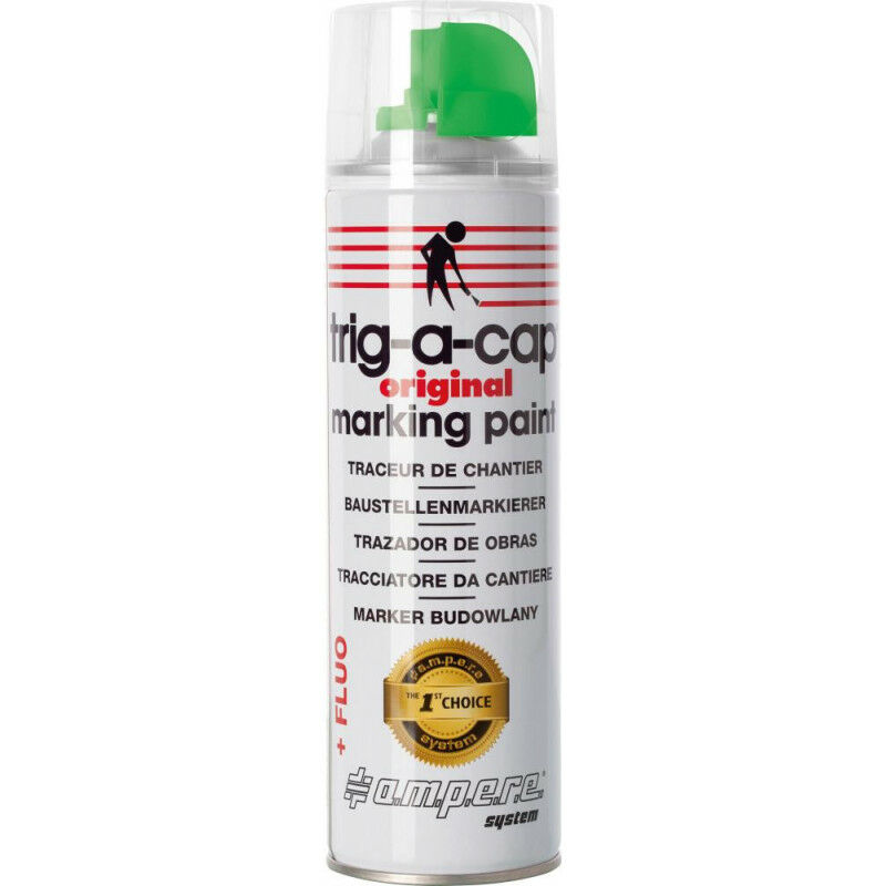 foto del prodotto fluo green 500ml construction contraggio di aerosol