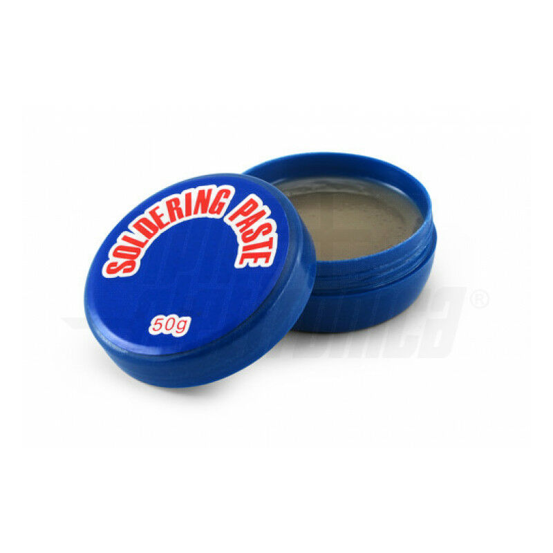 foto del prodotto flussante pasta per saldare 50g
