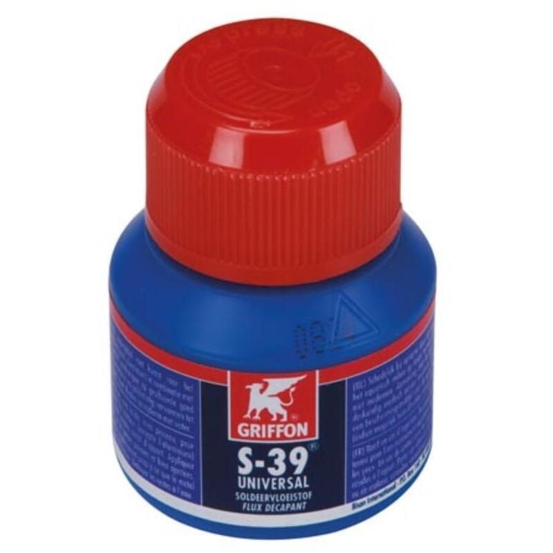 foto del prodotto flusso di saldatura universale, 80 ml