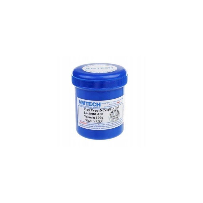 foto del prodotto flusso saldante amtech nc 559 asm 100g