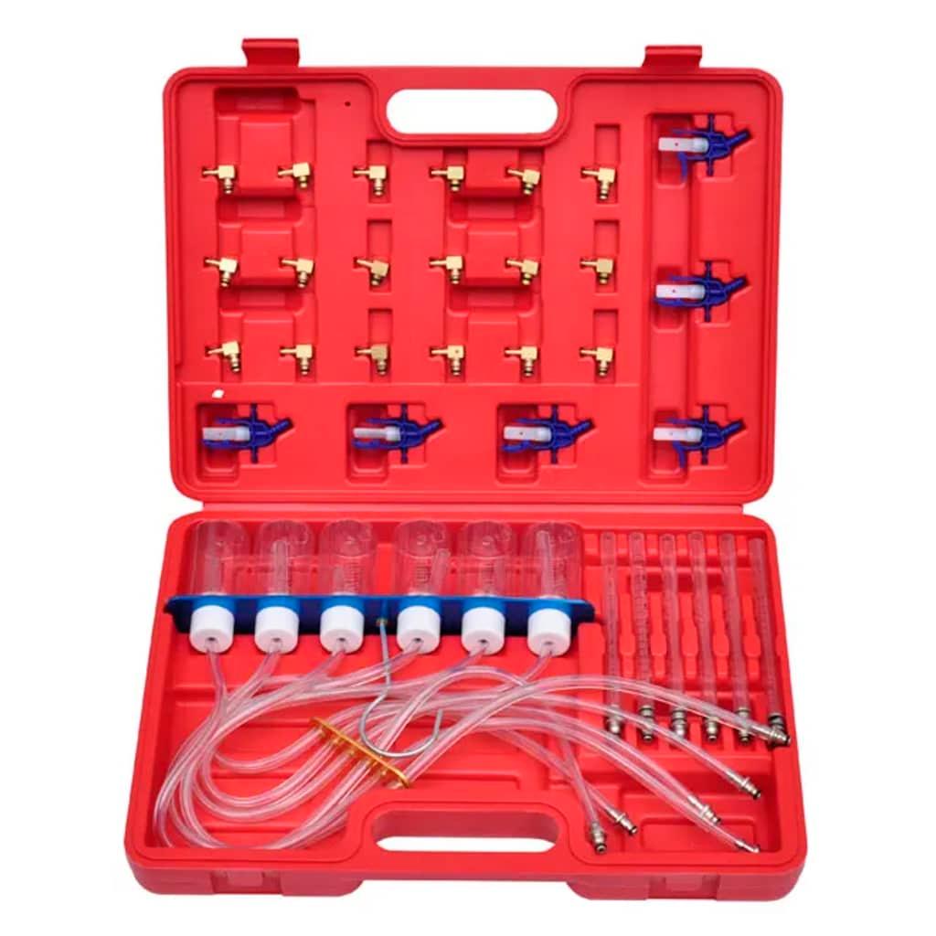 foto del prodotto flussometro per iniettore comune diesel con set adattatori 02 0004315