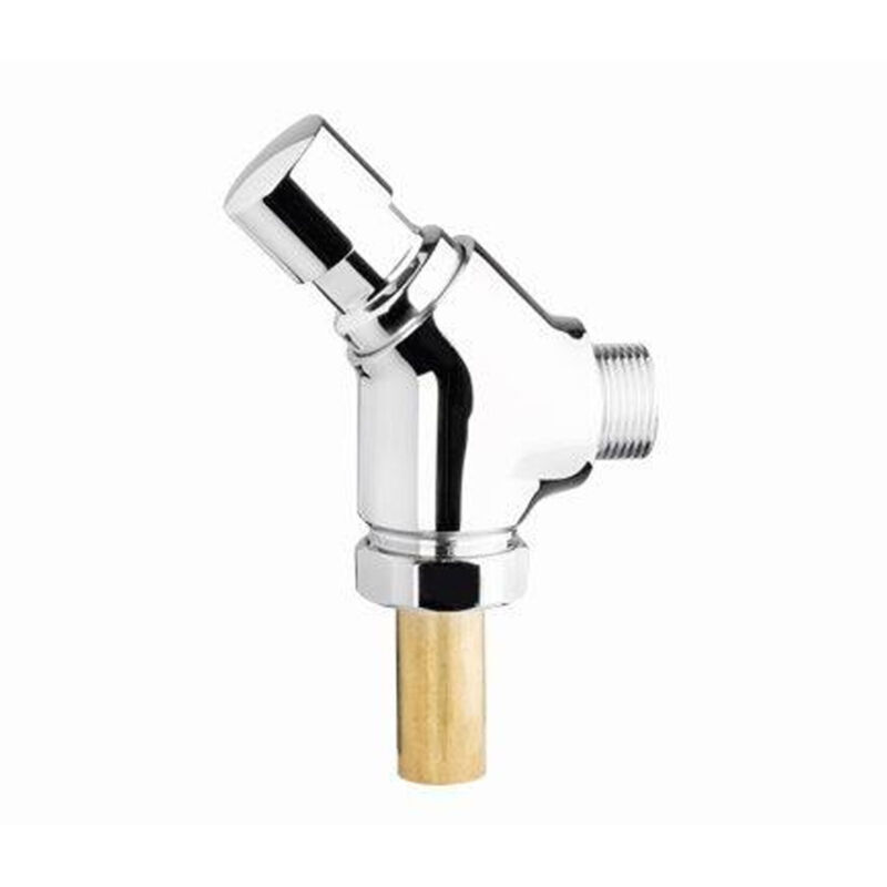 foto del prodotto flussometro temporizzato esterno 1 con pulsante a 45 -