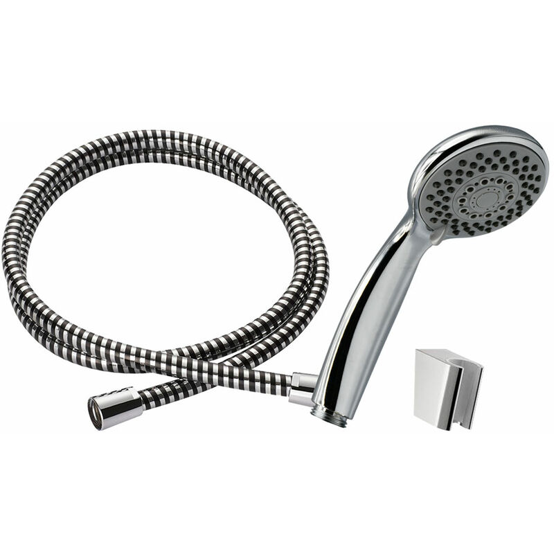 foto del prodotto fluxy doccetta linea grey 3 getti