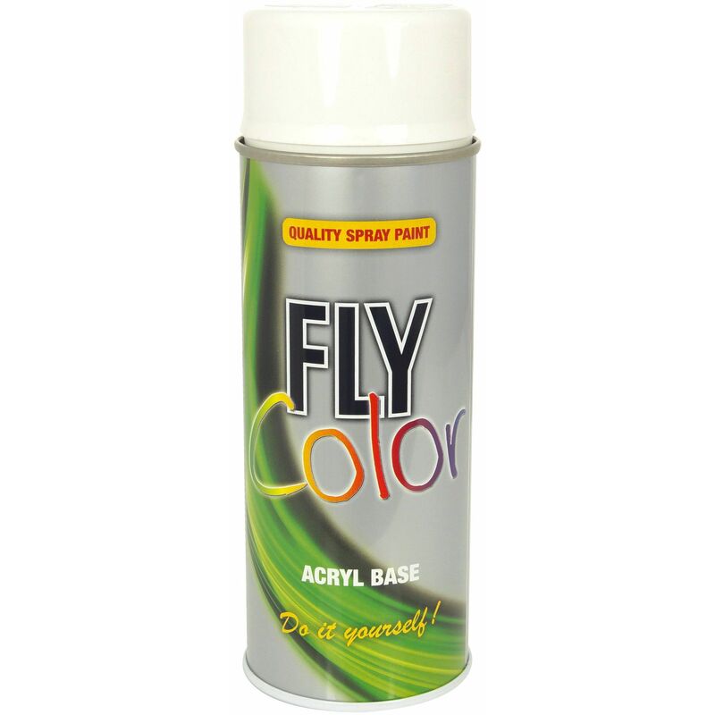 foto del prodotto fly 9010 bianco puro lucido 400 ml