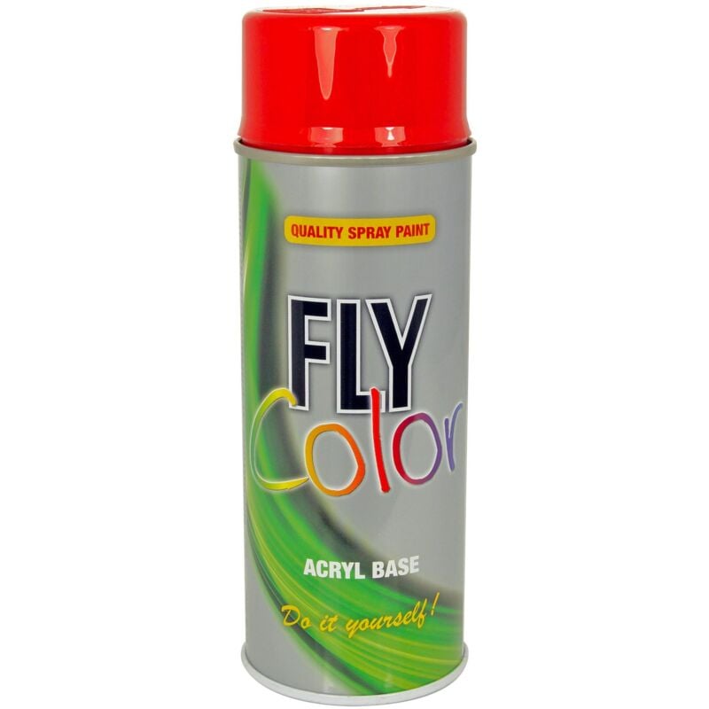 foto del prodotto fly color rosso fuoco ml.400