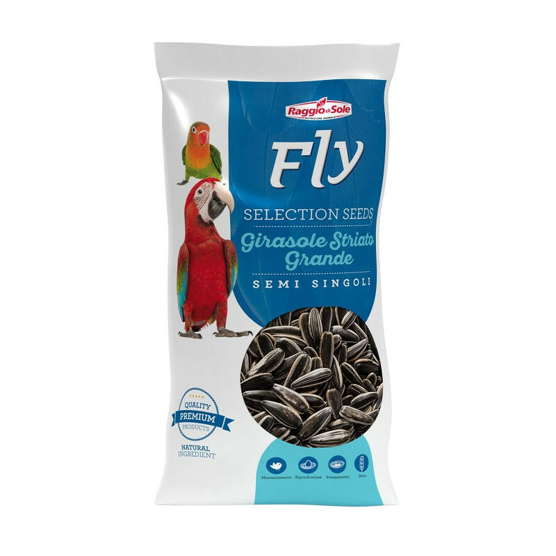 foto del prodotto fly selection seed girasole striato grande per raggio di sole