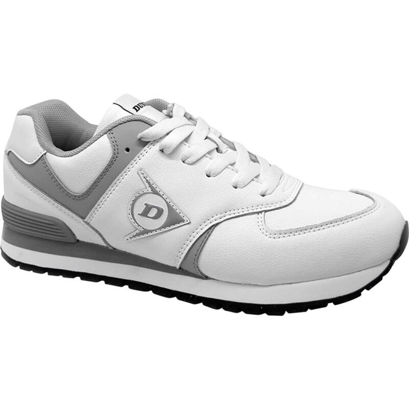 foto del prodotto flying wing 2114 42 wei halbschuh, taglia delle scarpe eu 42 bianco 1 pz. dunlop