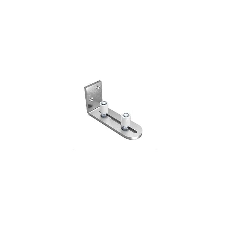 foto del prodotto flyme guida per pavimento regolabile ymyny guida inferiore per parete porta per porta scorrevole in legno in acciaio inossidabile