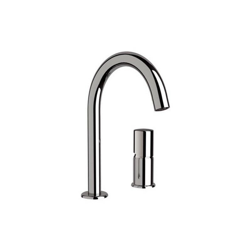 foto del prodotto flyme miscelatore lavabo due fori moderno serie fusion