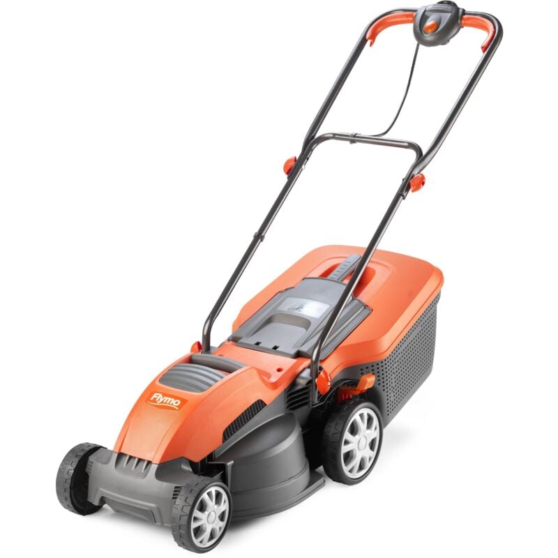 foto del prodotto flymo rasaerba elettrico 1500 w, larghezza taglio 36 cm speedi mo fl51 