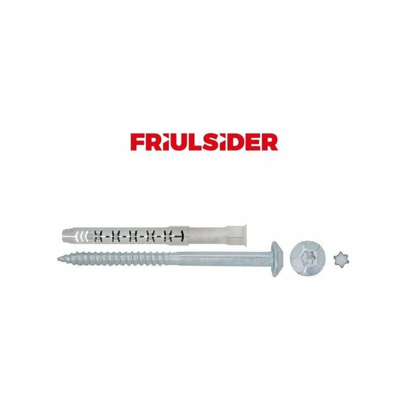 foto del prodotto fm x5 safer tassello prolungato per serramenti anti intrusione torx friulsider