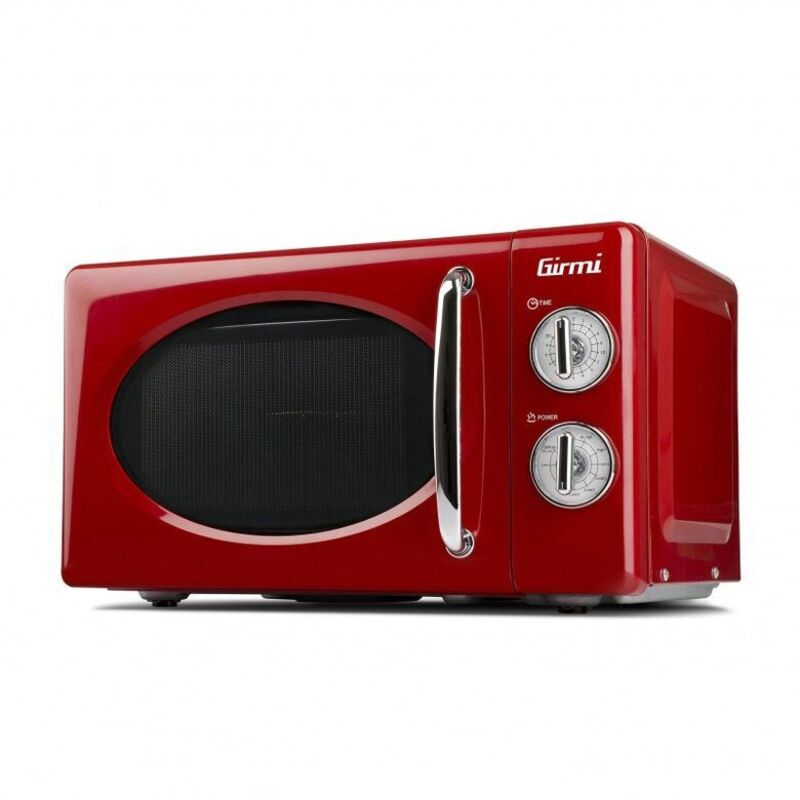 foto del prodotto fm21 over the range microonde combinato 20 l 700 w rosso girmi