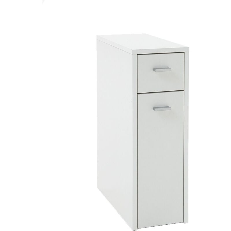 foto del prodotto fmd piccolo mobile da cucina salvaspazio 2 cassetti l20cm denia