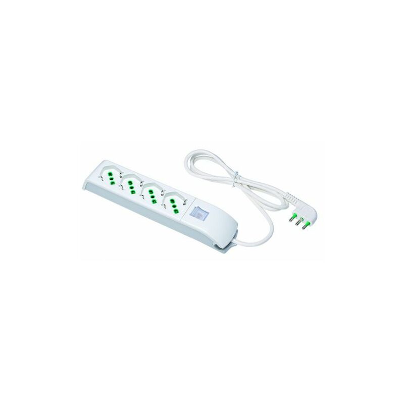 foto del prodotto fme 41.0100 multipresa 4p bip sc int fido