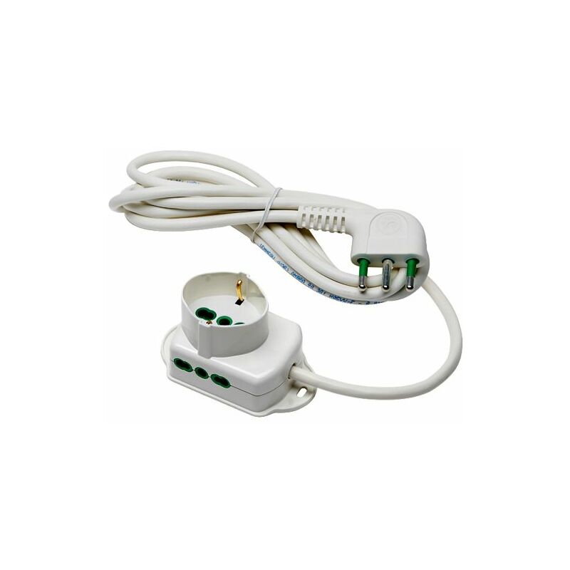 foto del prodotto fme 42.107 multipresa 2p bip 1bip schuko triax 3 m