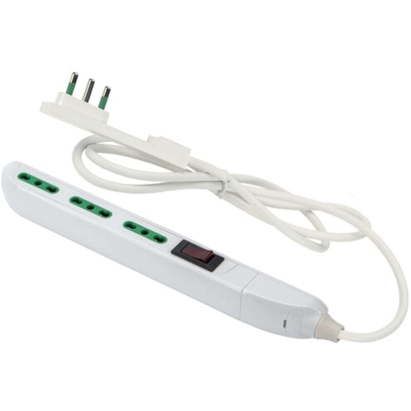 foto del prodotto fme 47402 multipresa 3p bip.spina 10a salvasp.