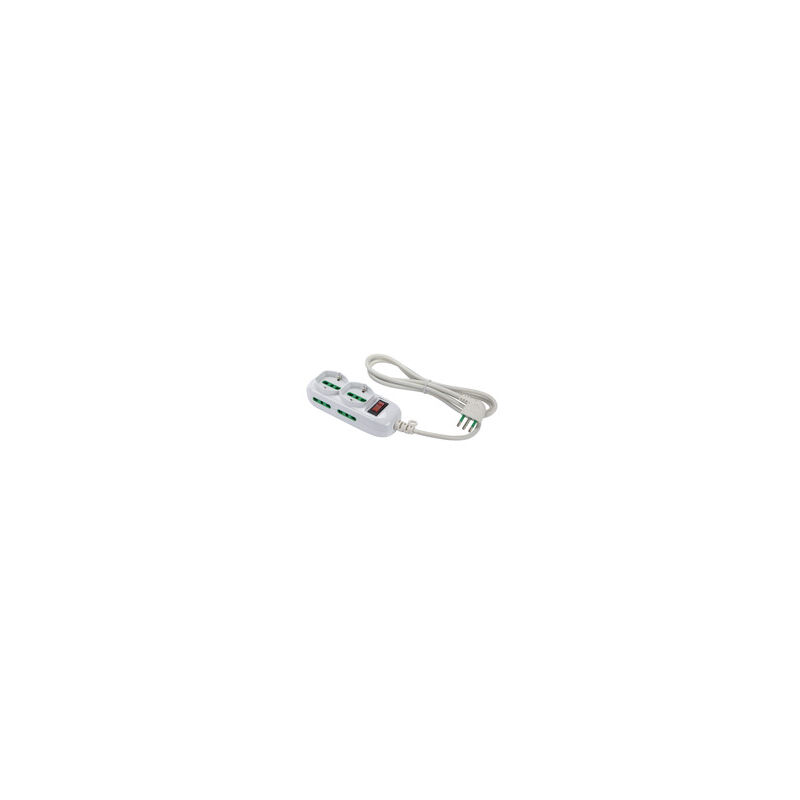 foto del prodotto fme 474144 multipresa 4p bip 2bip schuko spina 10a
