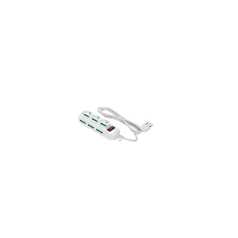 foto del prodotto fme 474164 multipresa 6p bip 3bip schuko spina 10a