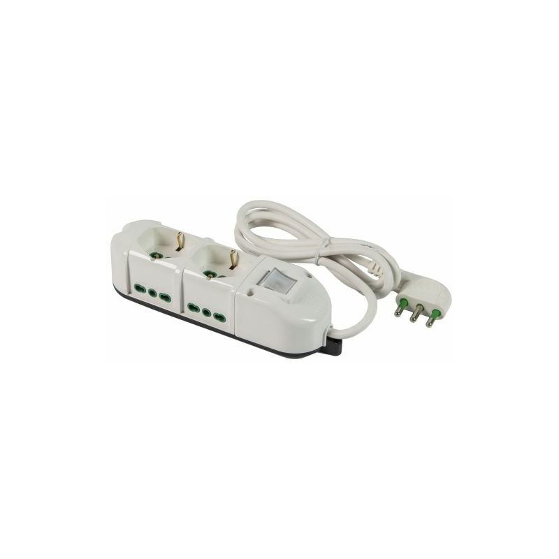 foto del prodotto fme 49.112 multipresa 6p 2b sc 4b int retail