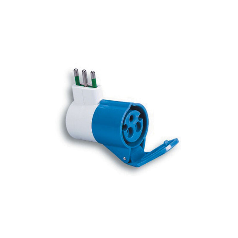 foto del prodotto fme 73.000 adattatore cee 16a t 2p t 220v ip44
