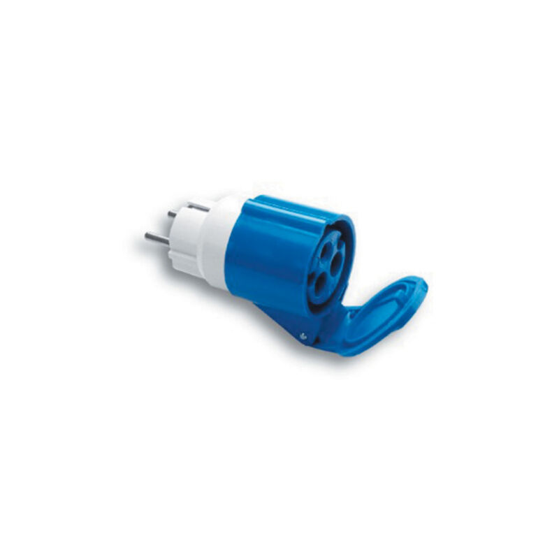 foto del prodotto fme 73.001 adattatore cee 16a schuko 2p t 220v ip44