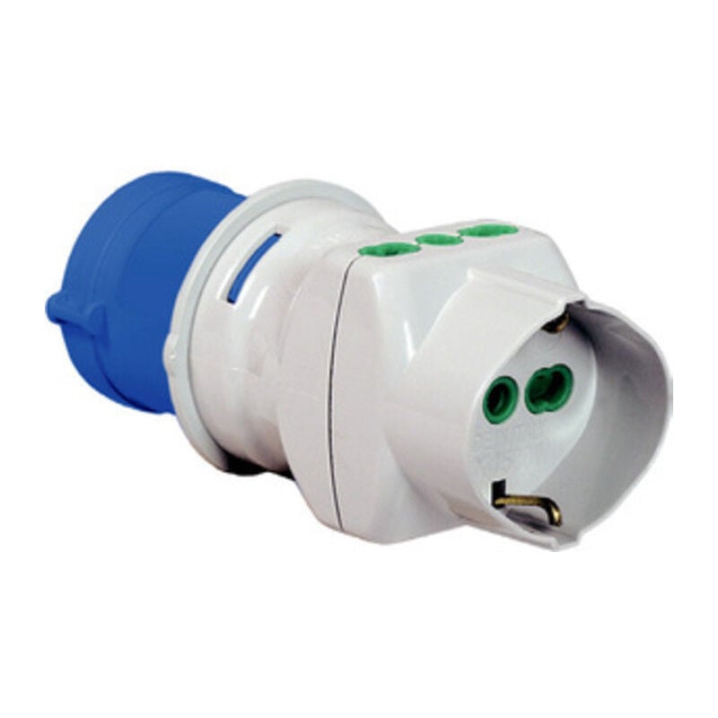 foto del prodotto fme 73.090 adattatore cee 2p t 2 schuko bip 220v ip44