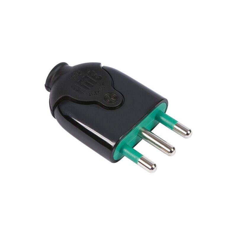 foto del prodotto fme 80.021 spina 16a 2p t nero