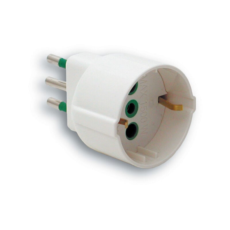 foto del prodotto fme 82.130 adattatore 16a 2p t schuko