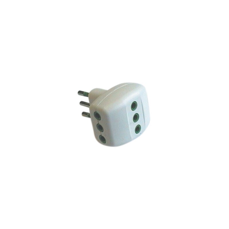 foto del prodotto fme 87.200 bl adattatatore 10a 2p t