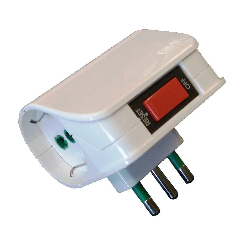 foto del prodotto fme 87.310 adattatore 10a 2p bip sch c inter sicur