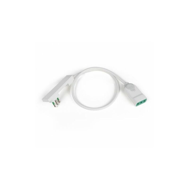 foto del prodotto fme 92.002 prolunga salvaspazio 10a clock bianco