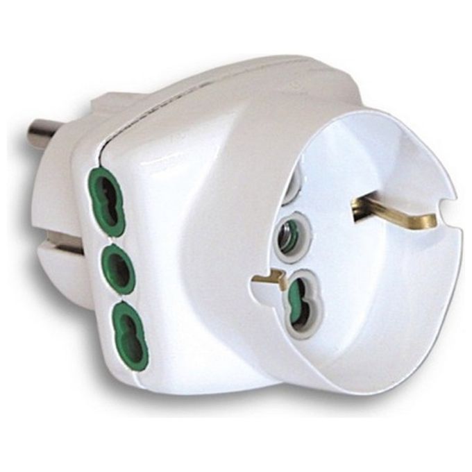 foto del prodotto fme adattatore 2 prese+schuko 16a 82230