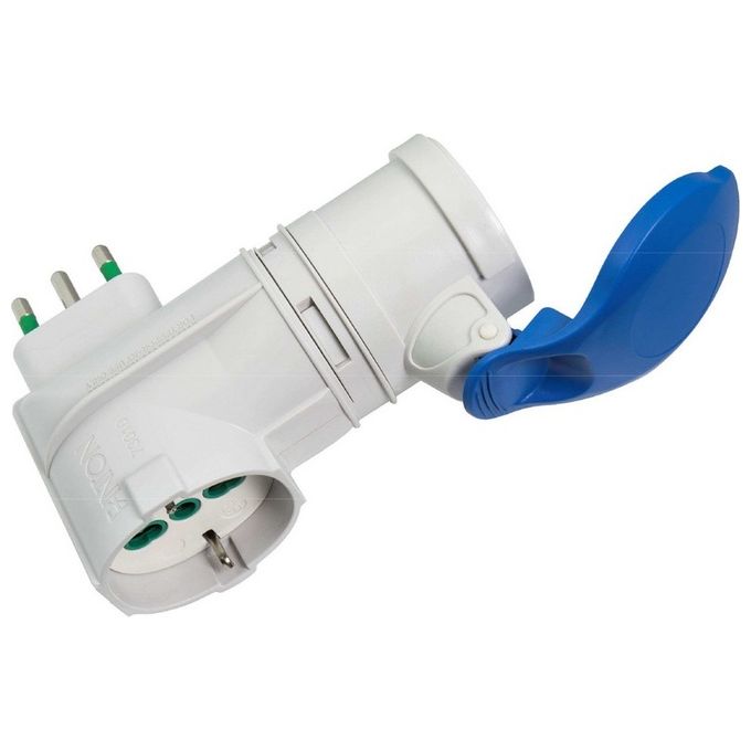 foto del prodotto fme adattatore cee blu con presa sup.73010