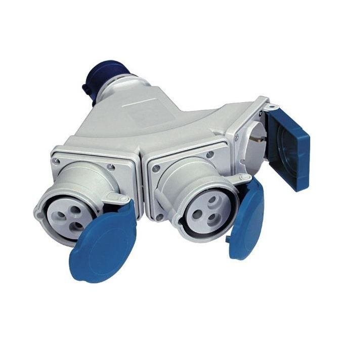foto del prodotto fme adattatore sp cee 2pt pr cee 2x2pt 1xs