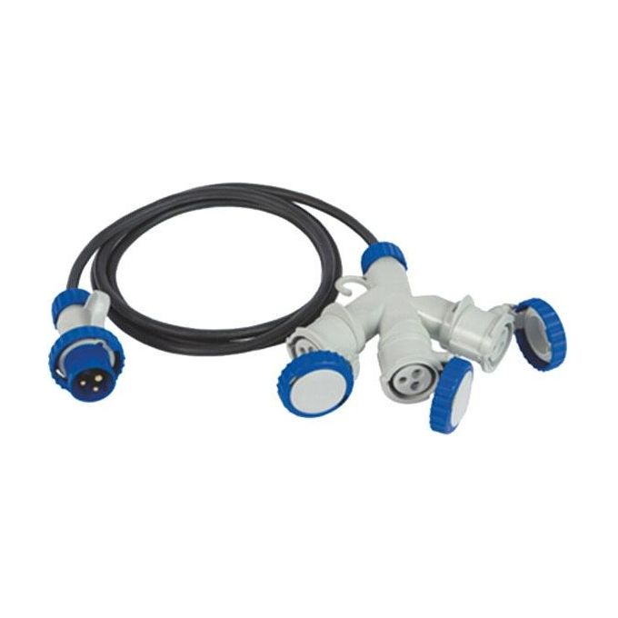 foto del prodotto fme adattatore sp cee 2pt pr cee 3x2pt cav