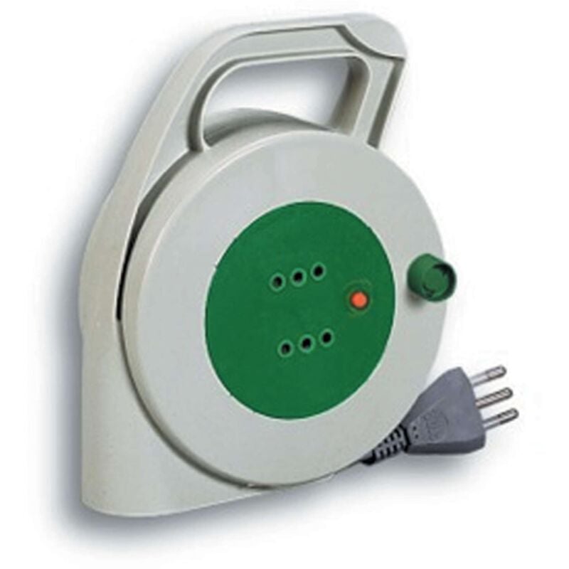 foto del prodotto fme art.01.163 avvolgicavo 5 m 3x1 2p 10a t