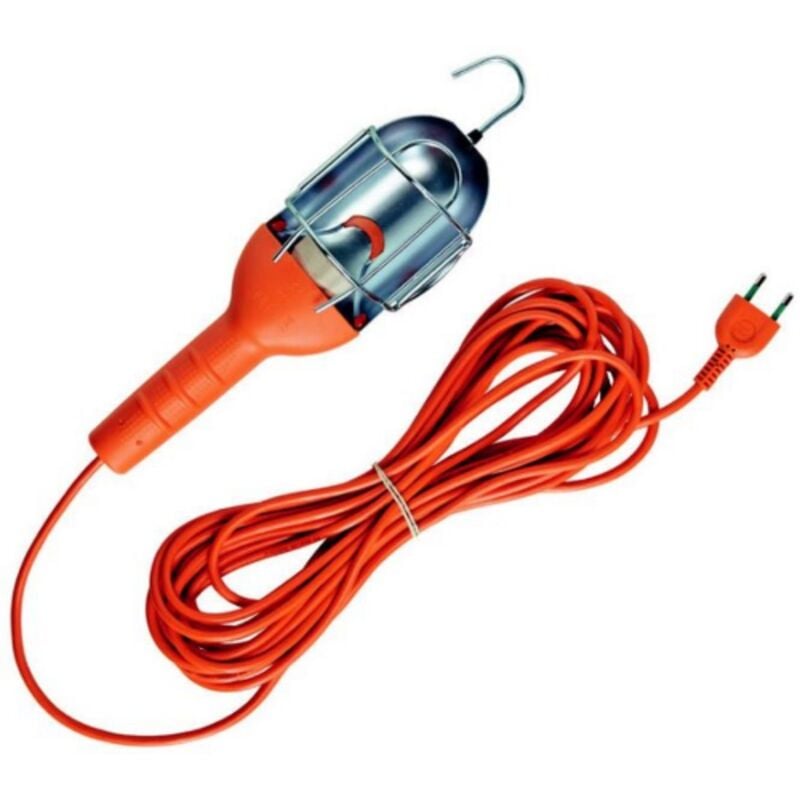 foto del prodotto fme art 61.080 60 lampada torcia portatile da lavoro 60w cavo 10 mtl