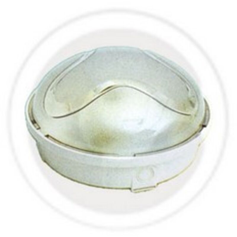 foto del prodotto fme art 62.730 plafoniera lampada tonda e27 bianca per lampade fino a 60w bianco