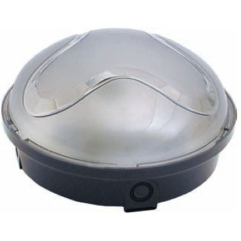 foto del prodotto fme art 62.731 plafoniera lampada tonda e27 nera per lampade fino a 60w nero