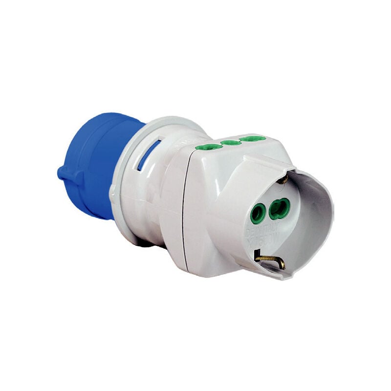 foto del prodotto fme art. 73.090 adatttore ce2p t 2 bipas. schuko