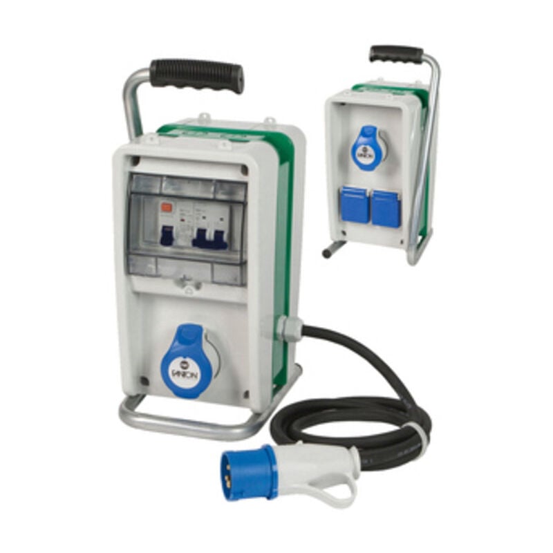 foto del prodotto fme art. 74.304 quadro 2p-ce-220v 2bip.sc.port