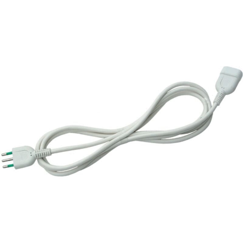 foto del prodotto fme art 92.180 prolunga lineare da 5 mtl spina 10a t cavo flessibile cei