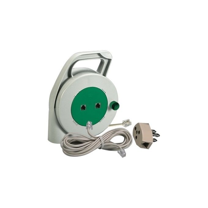 foto del prodotto fme avvolgicavo kit internet 27227