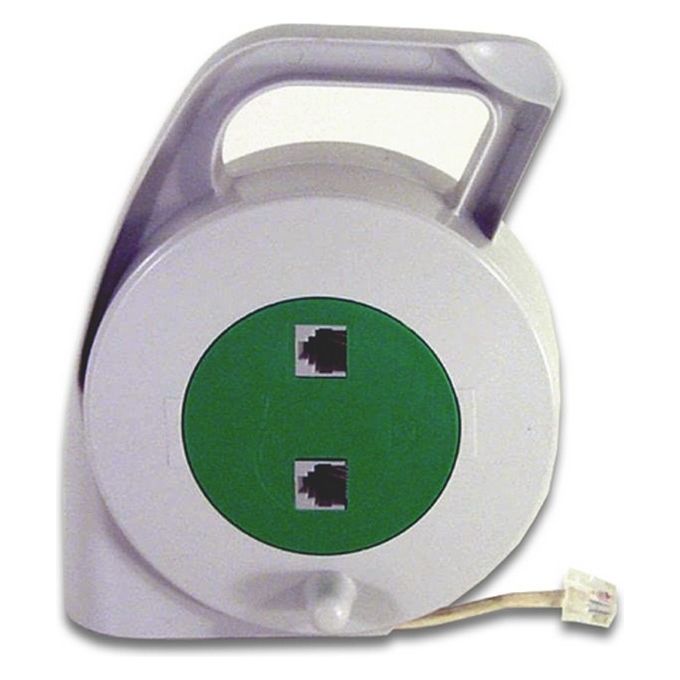 foto del prodotto fme avvolgicavo tel. plug ml 8 20225