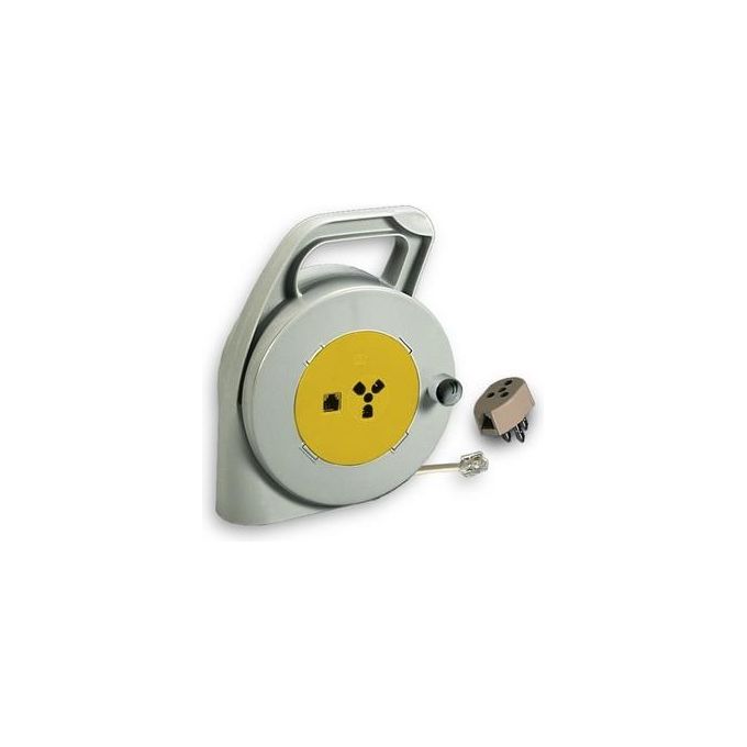 foto del prodotto fme avvolgicavo telefono spina ml 10 20250