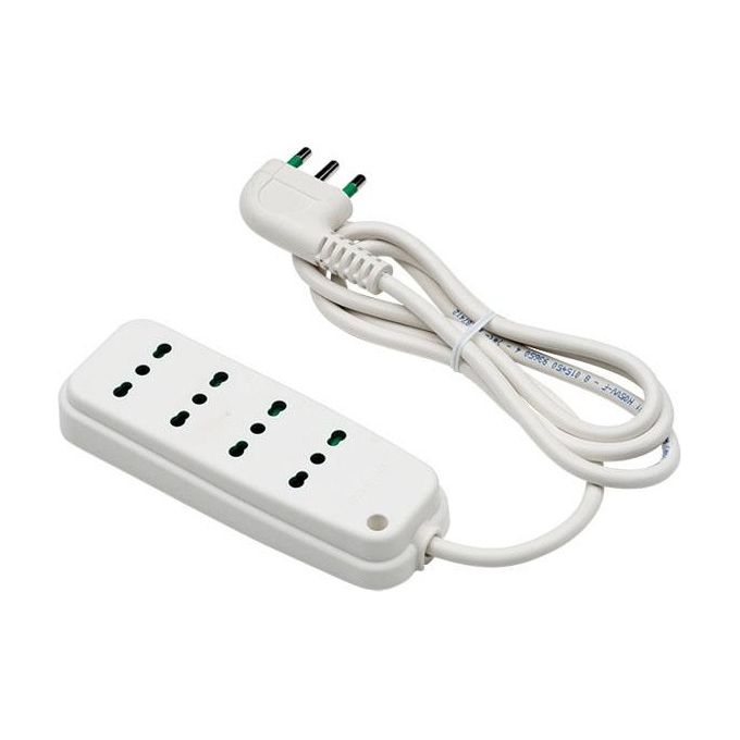foto del prodotto fme multipresa 4x2pt bianco retail 47400 fme