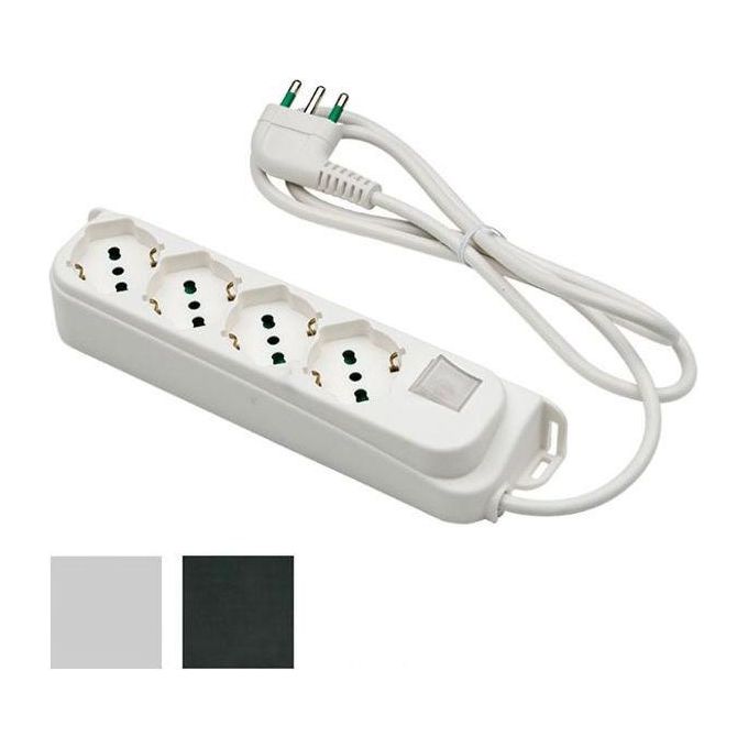 foto del prodotto fme multipresa 4x2pt sk bianco int retail 47420 fme