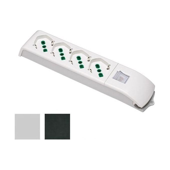 foto del prodotto fme multipresa 4x2pt sk int no cavo b fido 410120 fme