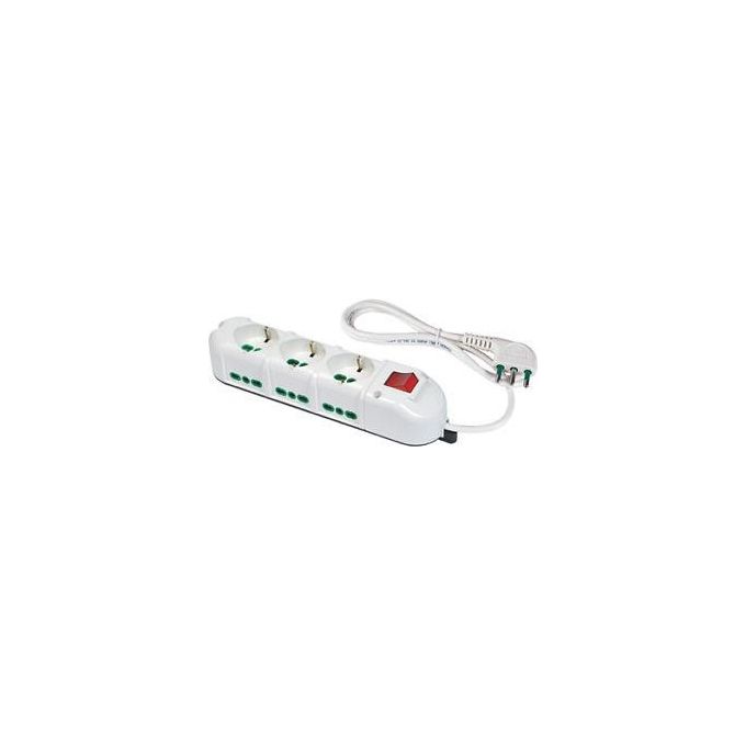 foto del prodotto fme multipresa 6x2pt 3xsk lat int 42122