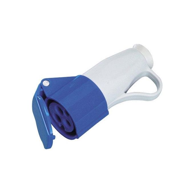foto del prodotto fme presa cee blu 220v.2p t 16a 71100